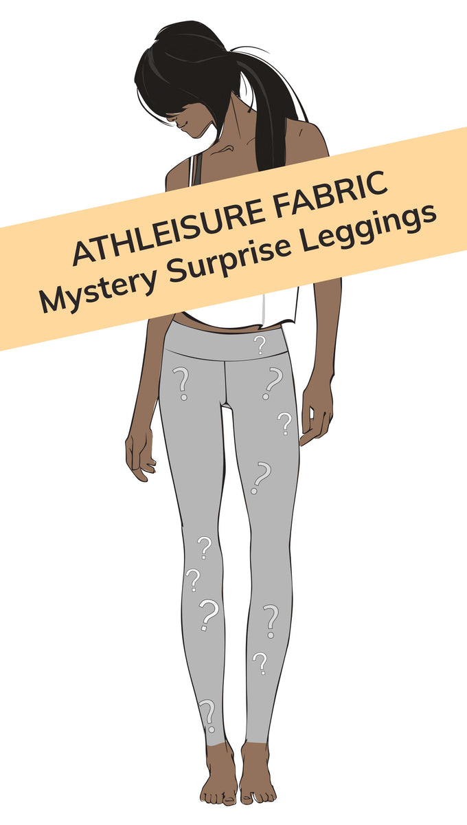 Mystery Surprise Athleisure Leggings - Eagle Rock WERKSHOP® Capri Length  Performance Leggings