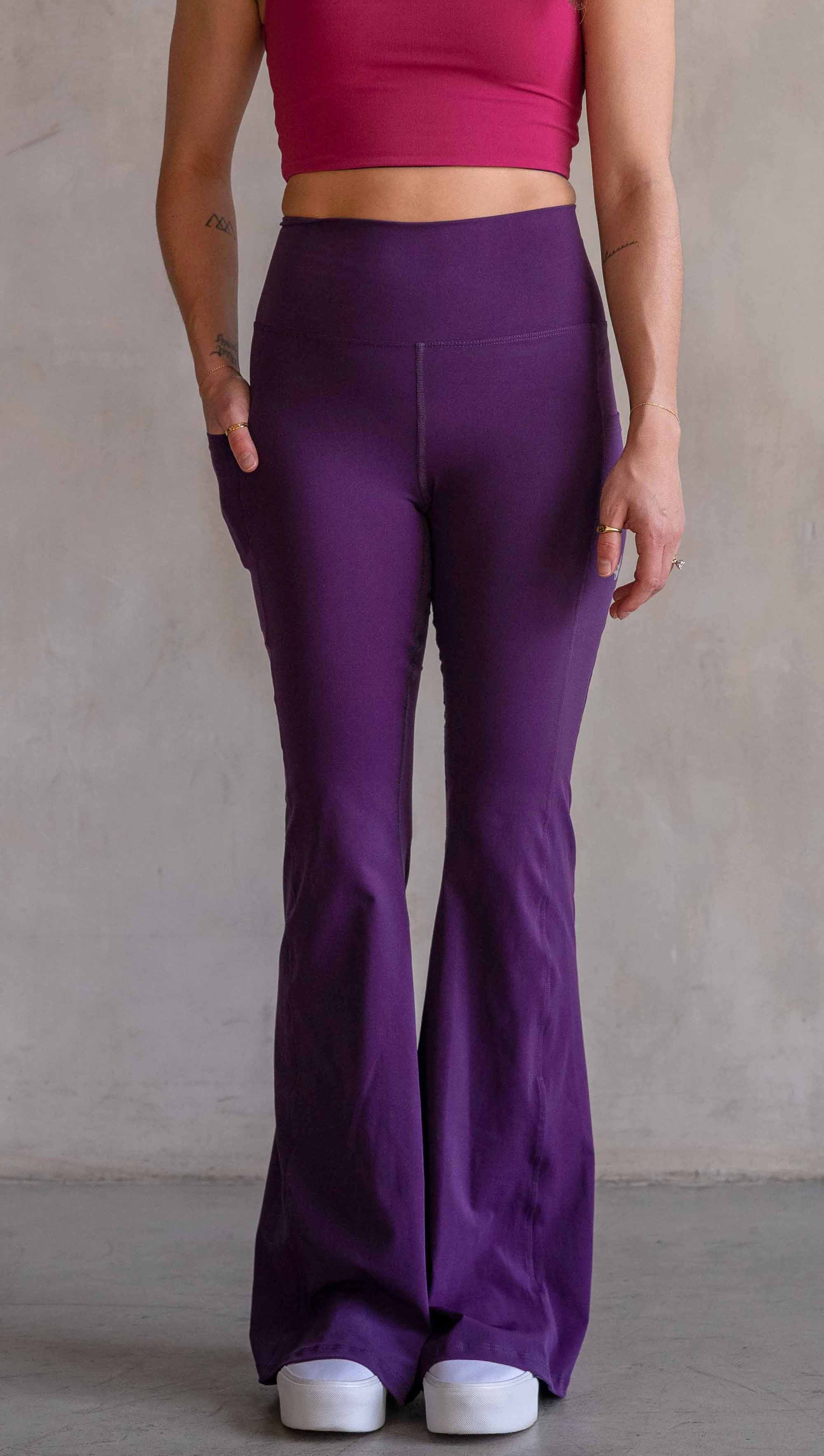 WERKSHOP EnviSoft Recycled Bell Bottom Flares with Pockets – Eagle