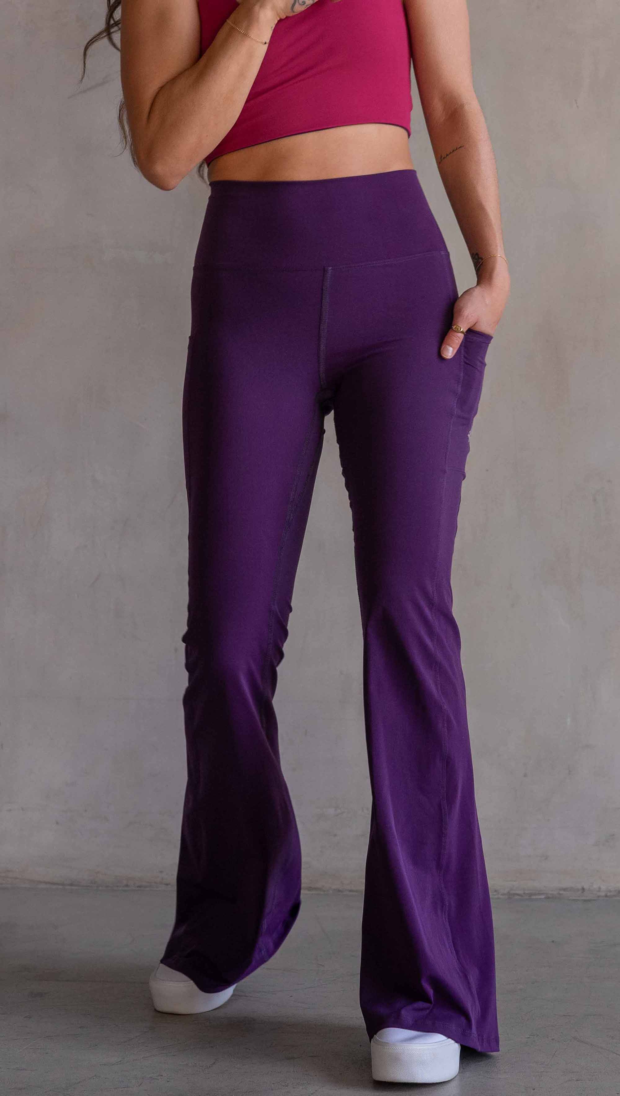 WERKSHOP EnviSoft Recycled Bell Bottom Flares with Pockets – Eagle