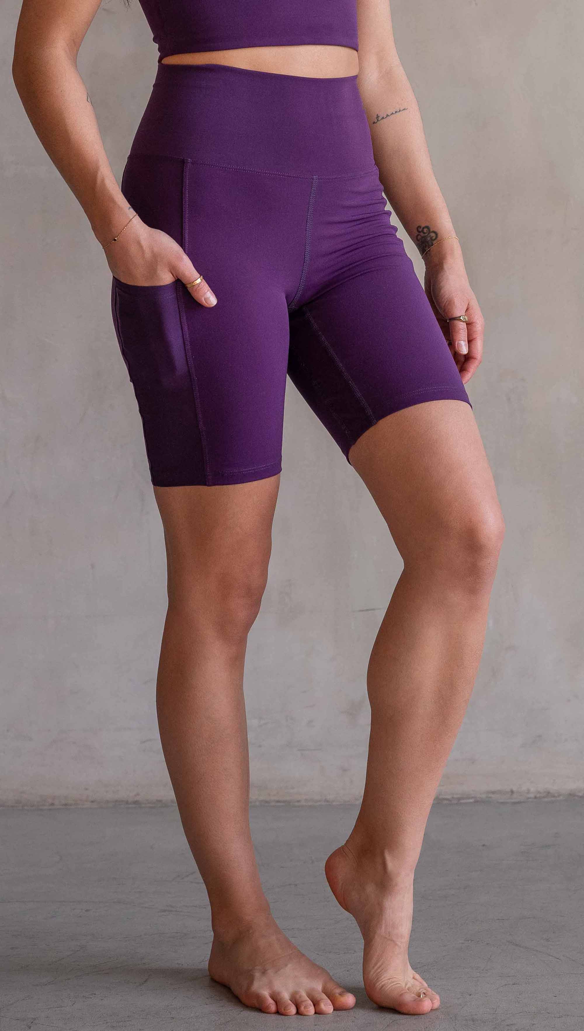 WERKSHOP EnviSoft Recycled Bicycle Length Shorts with Pockets