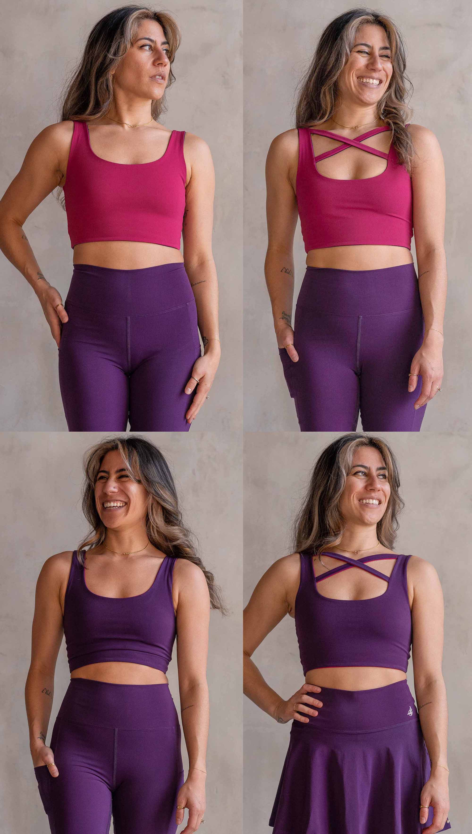 WERKSHOP EnviSoft Recycled Four Way Reversible Top – Eagle Rock