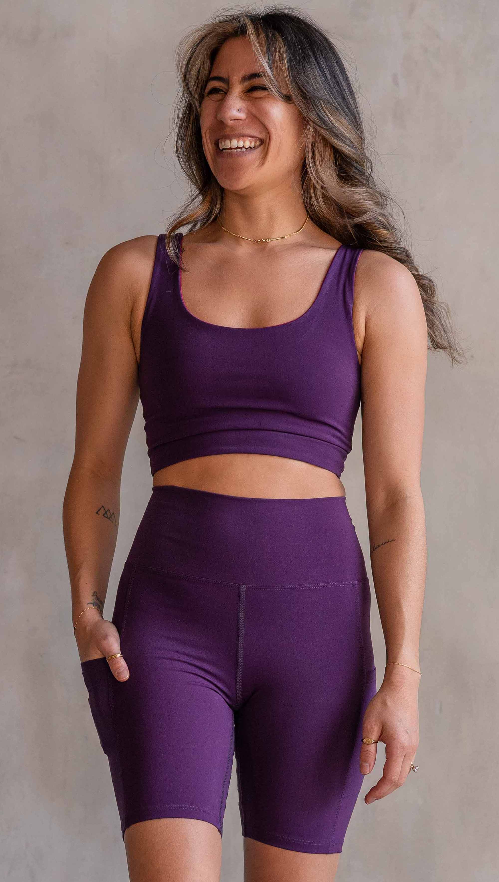 WERKSHOP EnviSoft Recycled Four Way Reversible Top – Eagle Rock