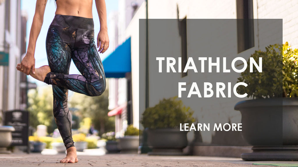 Triathlon Fabric - Learn More