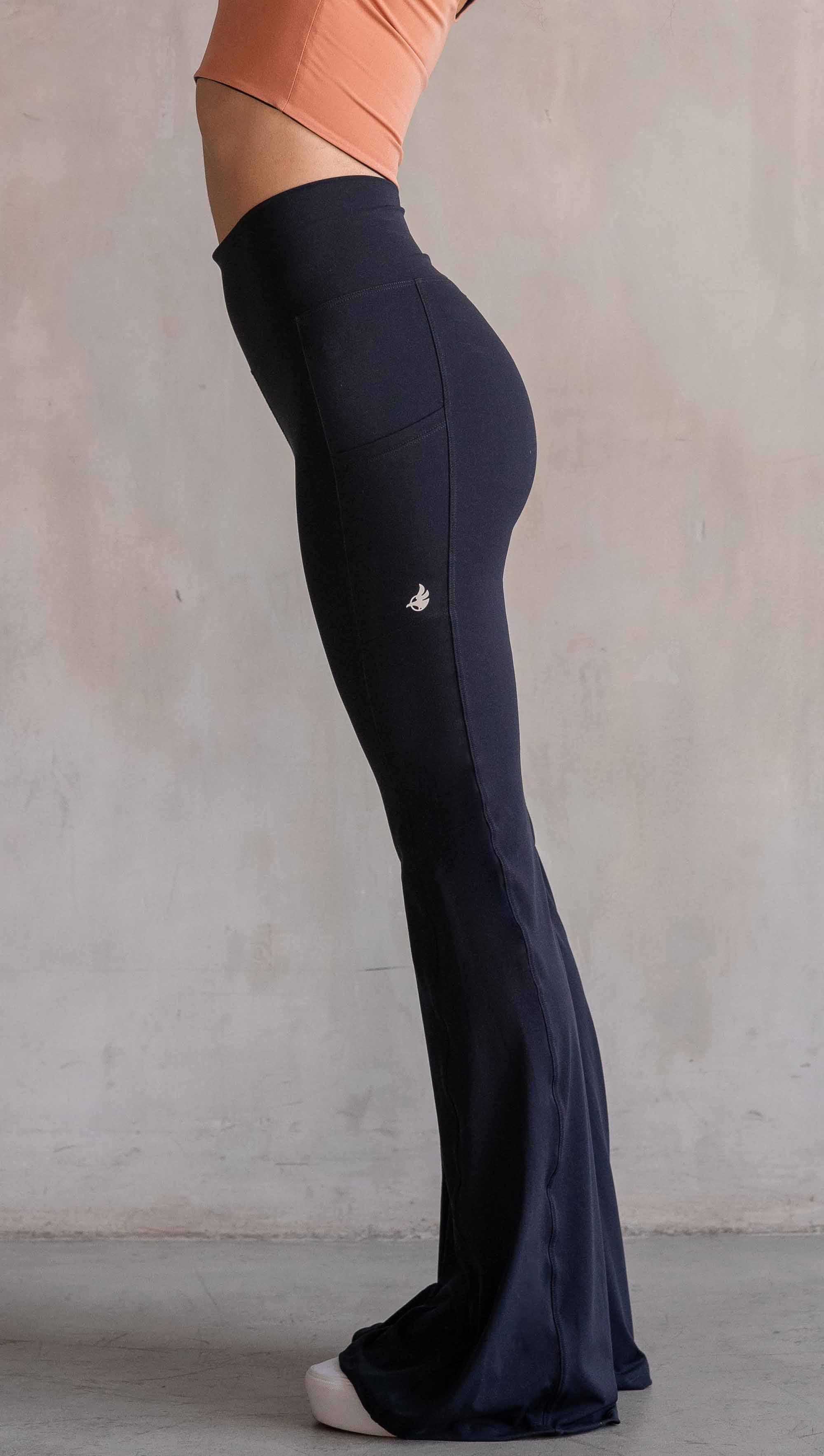 WERKSHOP EnviSoft Recycled Bell Bottom Flares with Pockets – Eagle