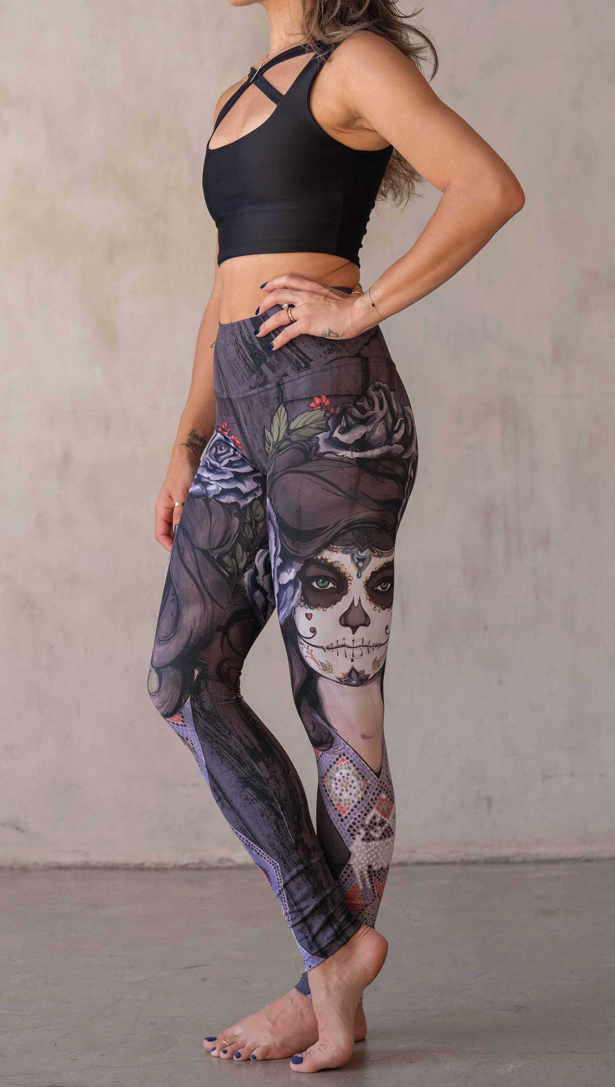 Dark Sugar Athleisure Leggings