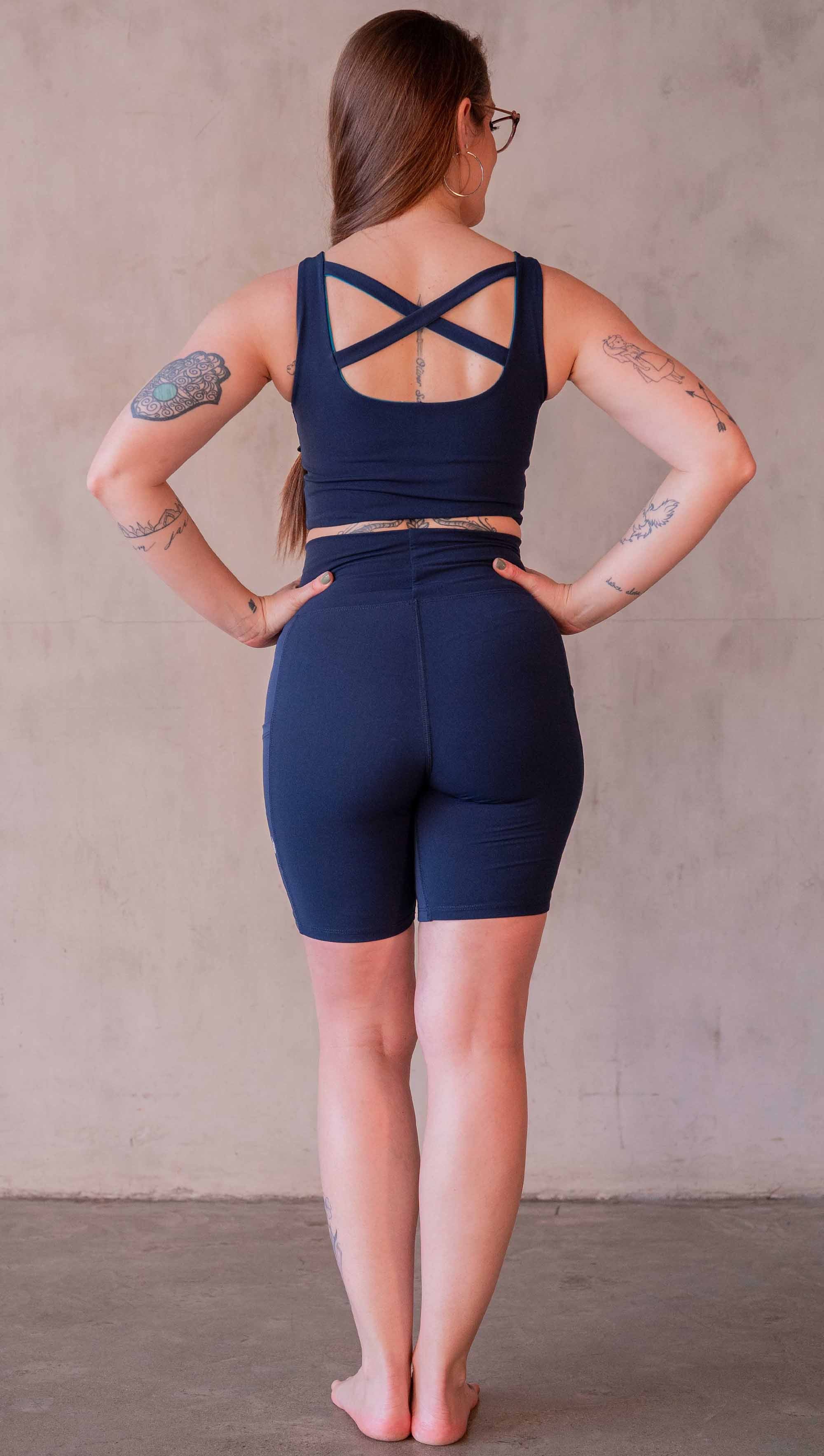 WERKSHOP EnviSoft Recycled Bicycle Length Shorts with Pockets