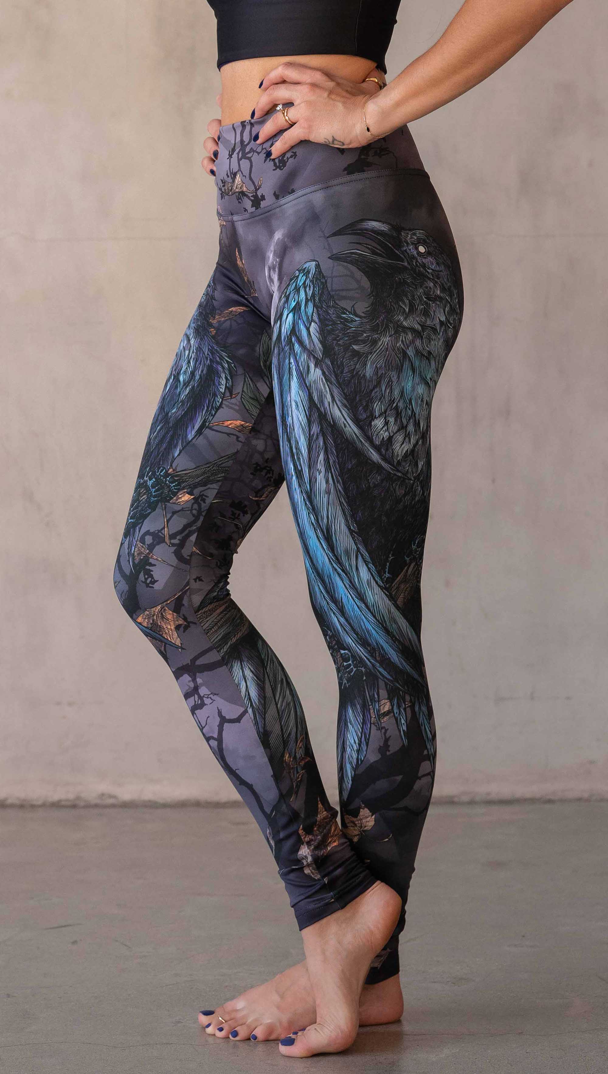 Raven - Eagle Rock WERKSHOP® Athleisure Leggings