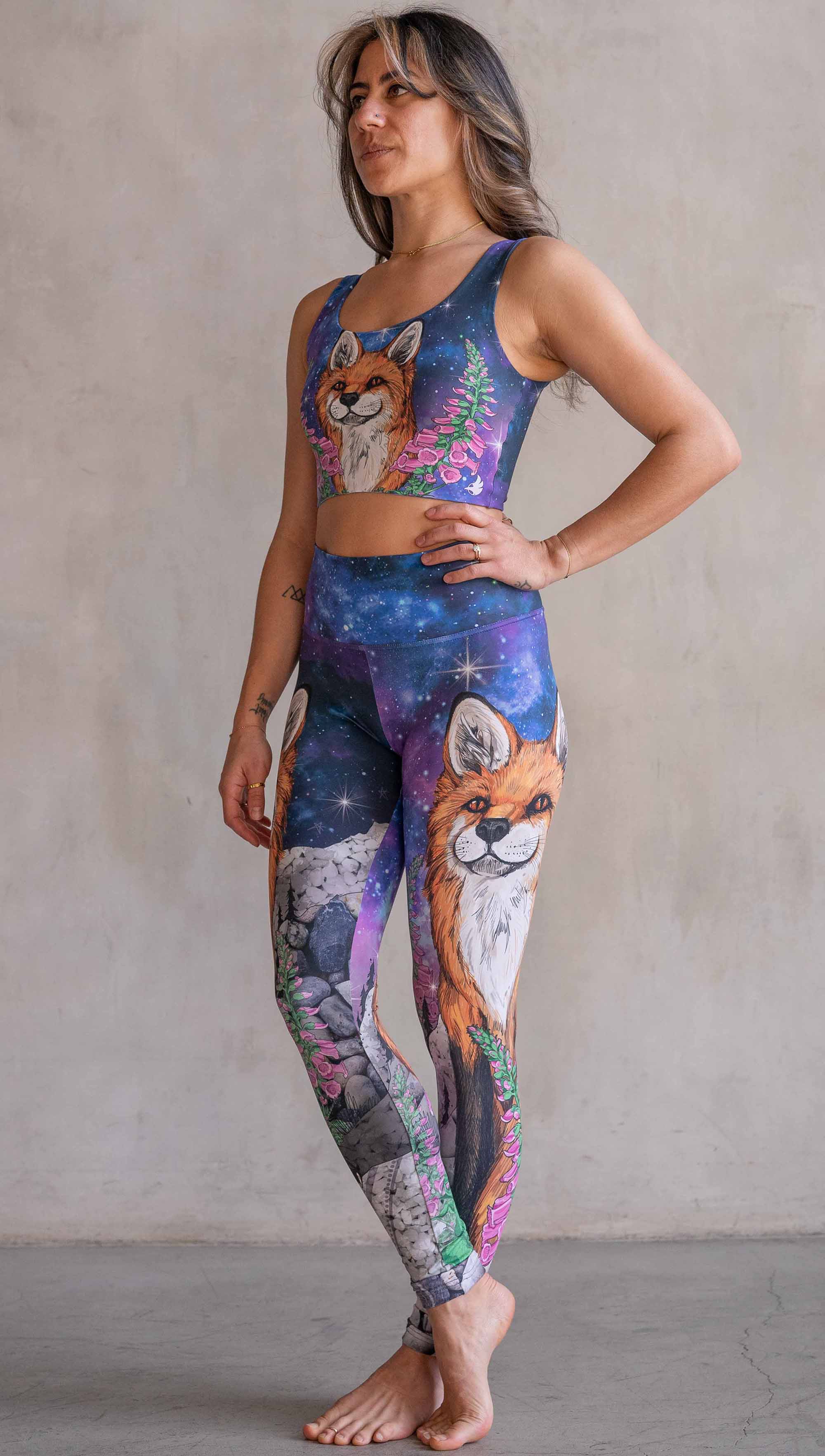 Save A Fox - Eagle Rock WERKSHOP® Athleisure Leggings