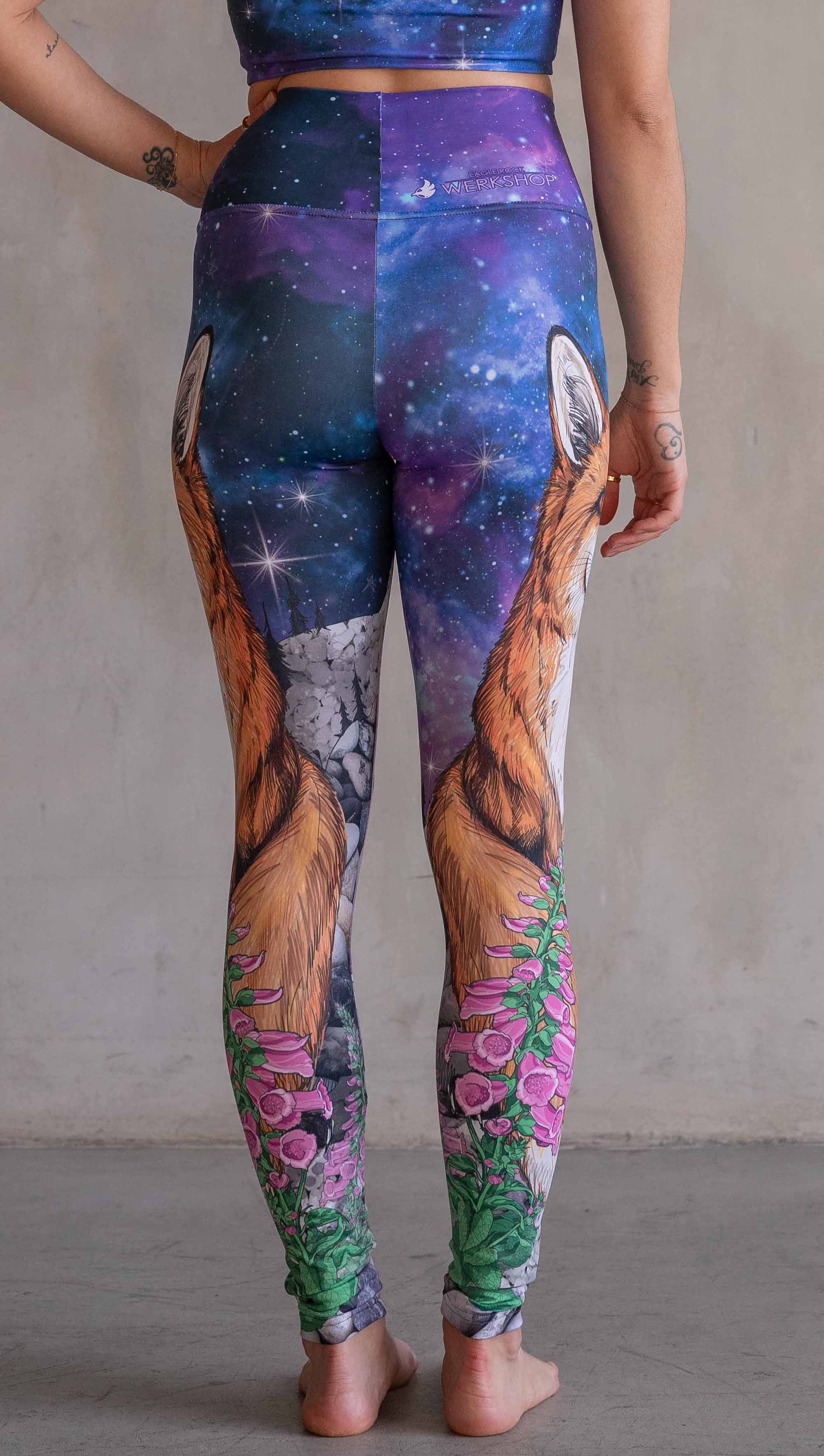 Save A Fox - Eagle Rock WERKSHOP® Athleisure Leggings