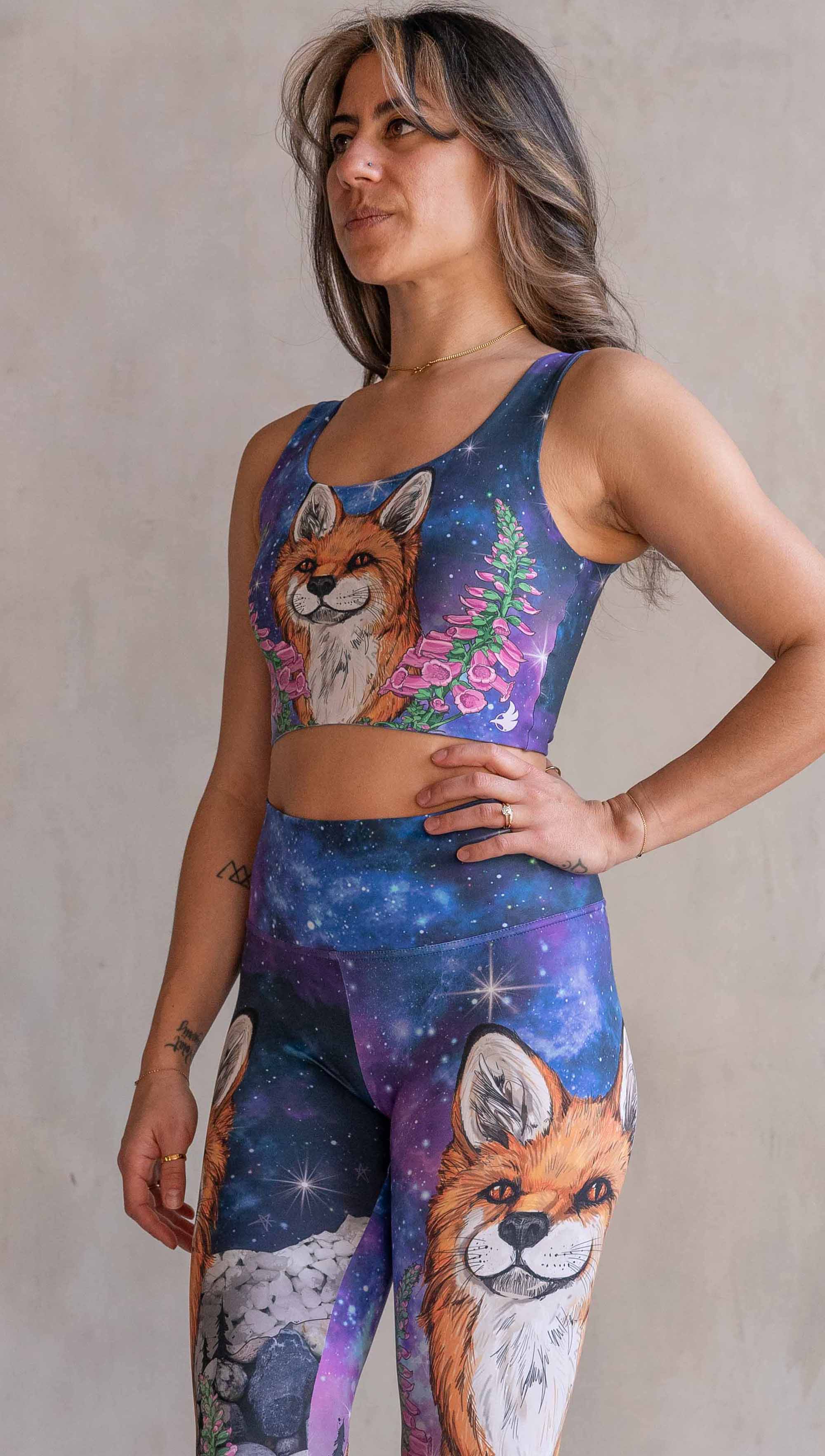 Save A Fox - Reversible Athleisure Top – Eagle Rock WERKSHOP