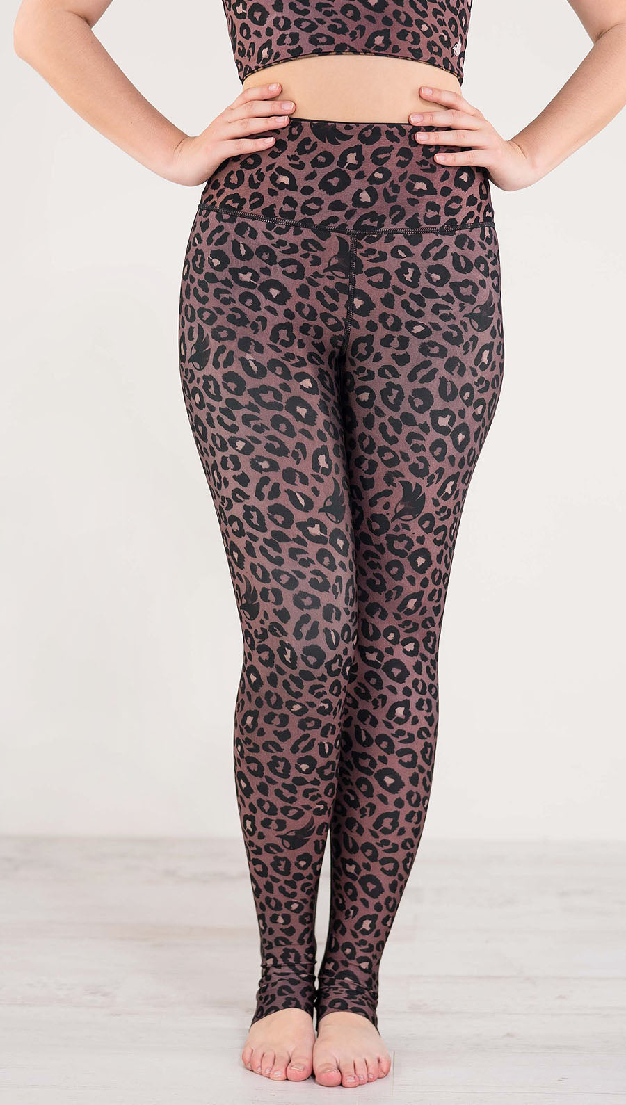 Lauren Ralph Lauren Zebra-print Stretch Jersey Legging - Leggings & Tights  - Boozt.com