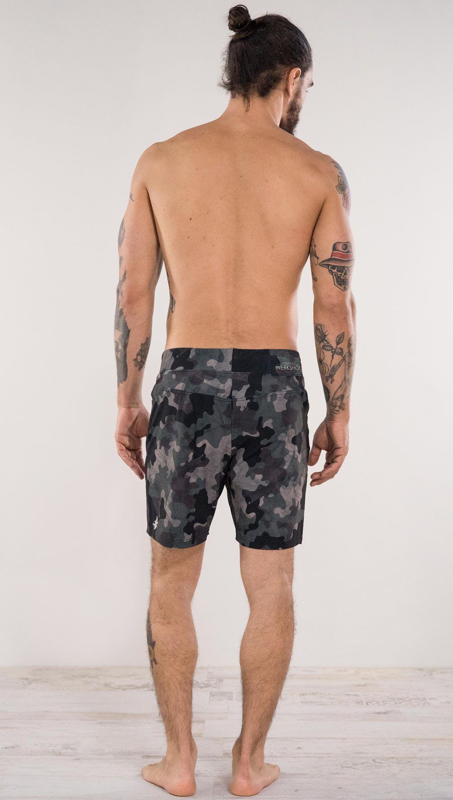 Classic Camo Performance Men's Shorts 7